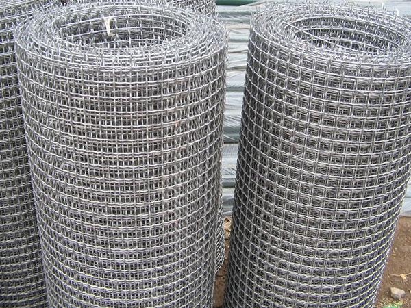 金属轧花网图片4