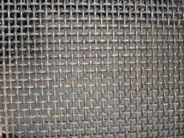 钢丝轧花网图片2