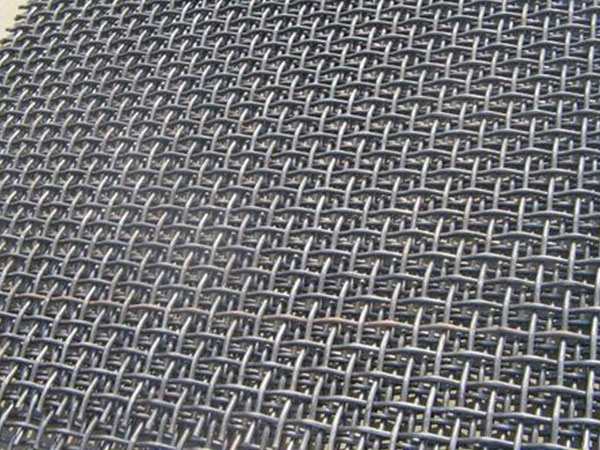 钢丝轧花网图片3