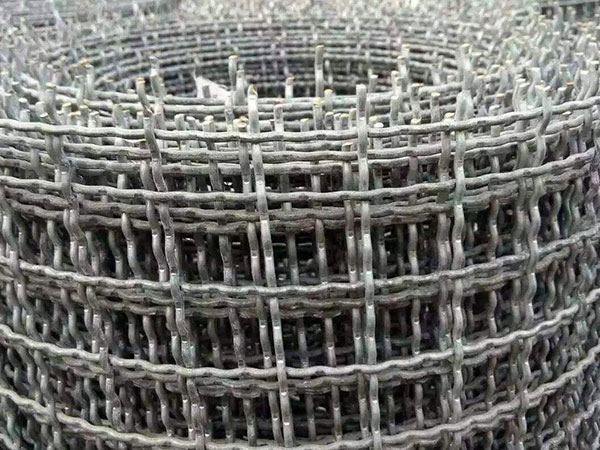 钢丝轧花网图片4